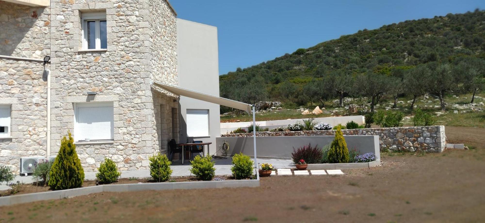 Smailis Apartment 1 Koroni  外观 照片